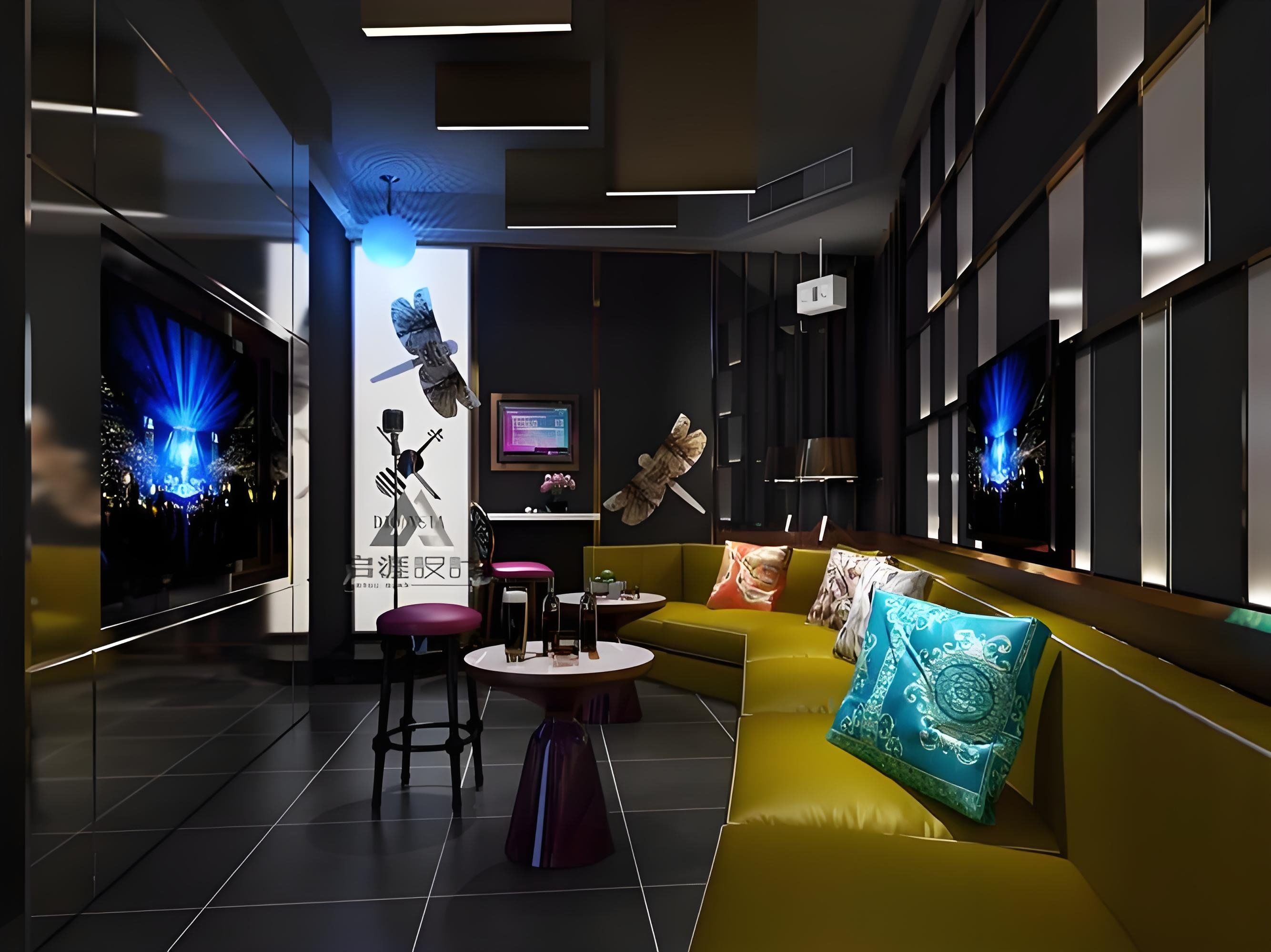 重庆商务ktv哪里有推荐选择-綦江区ktv预定